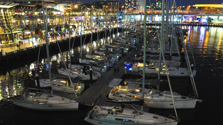 White Bay 6 supports NSW Jeanneau Rendezvous