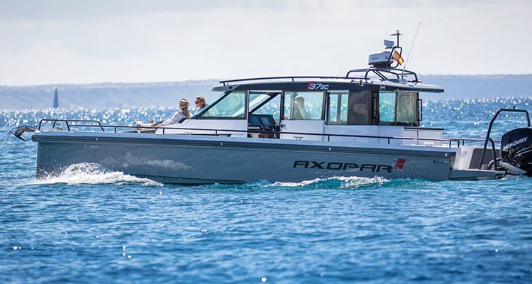 Power boats in the 25ft to 45ft range take centre stage at Sanctuary Cove International Boat Show.