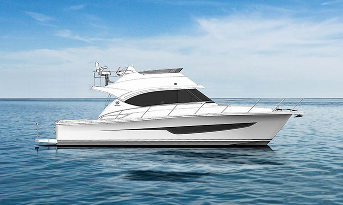 Riviera reveals details of two sensational new under 40-foot motor yachts