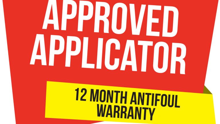 12 month warranty on antifoul!