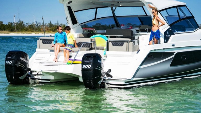 Massive Multihull Display at Sydney Boat Show