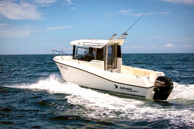 Review of the Arvor 555 Sportsfish