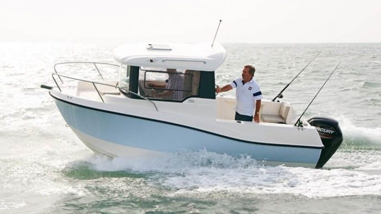 Arvor releases the new 555 Sportsfish