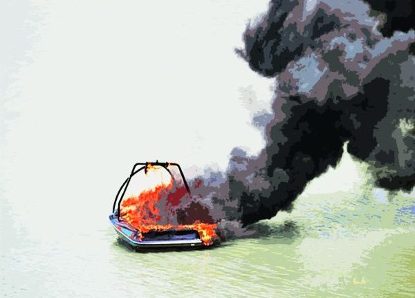 A burning issue