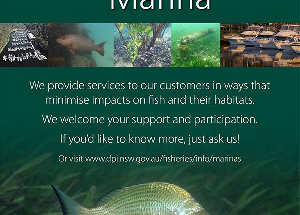 WB6 is a Fish Friendly Marina