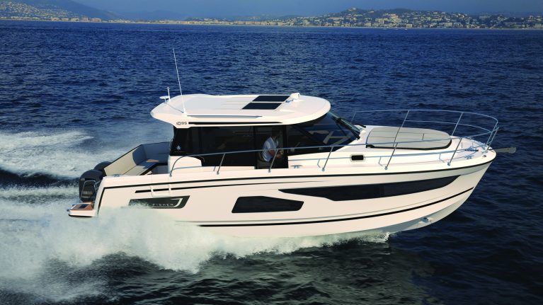 Premiere for Jeanneau Merry Fisher 1095 at Sydney Boat Show