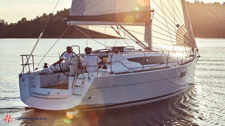 The Jeanneau Sun Odyssey 319