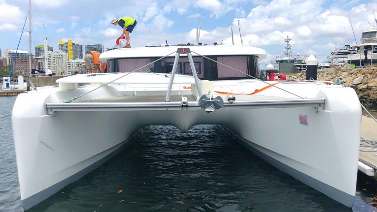 The Lagoon 42