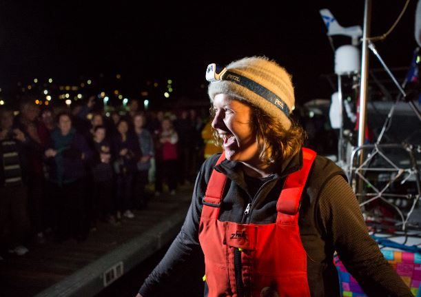 Lisa Blair on her successful circumnavigation of Antarctica