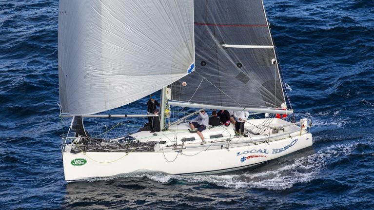 Eight left at sea in Land Rover Sydney Gold Coast Yacht Race
