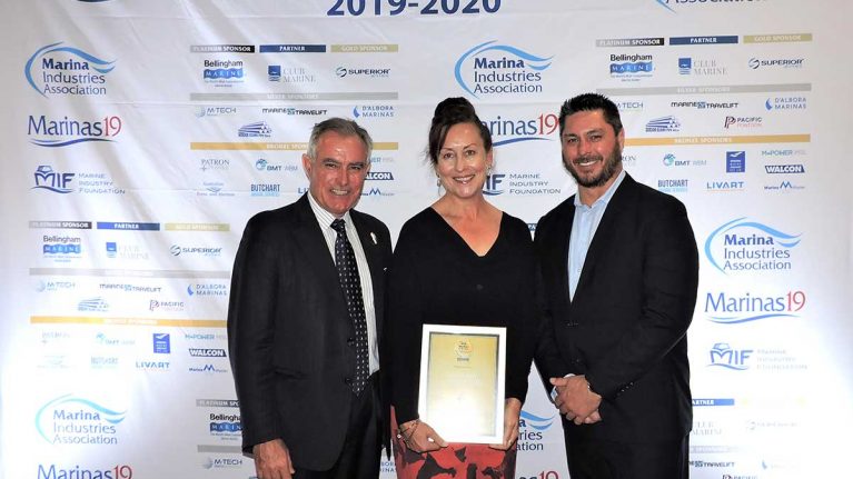 White Bay 6 Marine Park Finalist in Marina Awards