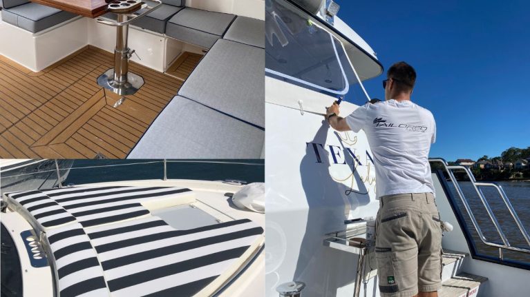 Meet the Marine Trimming Specialists at White Bay 6 Marine Park