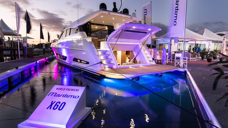 MARITIMO X60 WORLD PREMIERE
