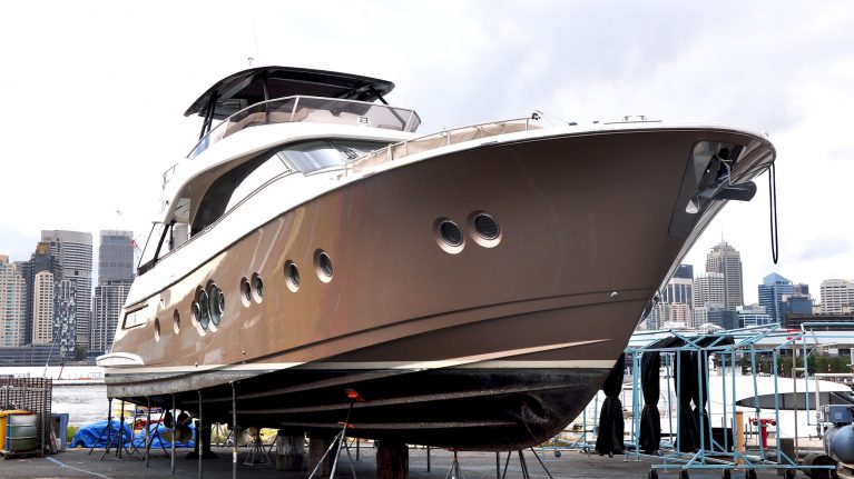 Big boats, busy times