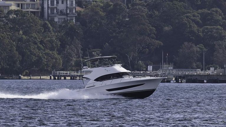 Riviera 39 Sport Motor Yacht Video Review