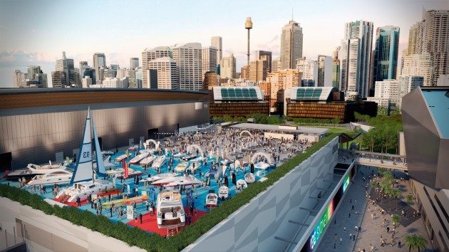 Sydney boat show goes to a new level in 2017