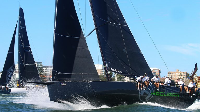 Favourite toppled in TP52 opener at SailFest Newcastle
