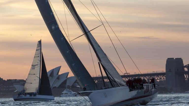 Race on for David and Goliath in Audi Centre Sydney Blue Water Pointscore Cabbage Tree Island Race