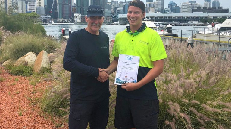 Congratulations WB6 team member Flynn Bartter!