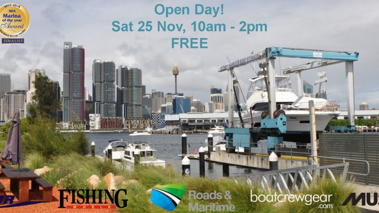 FREE Open Day at White Bay 6 Marine Park