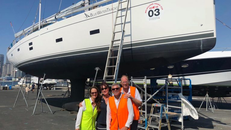 The Melbourne to Osaka doubled handed race