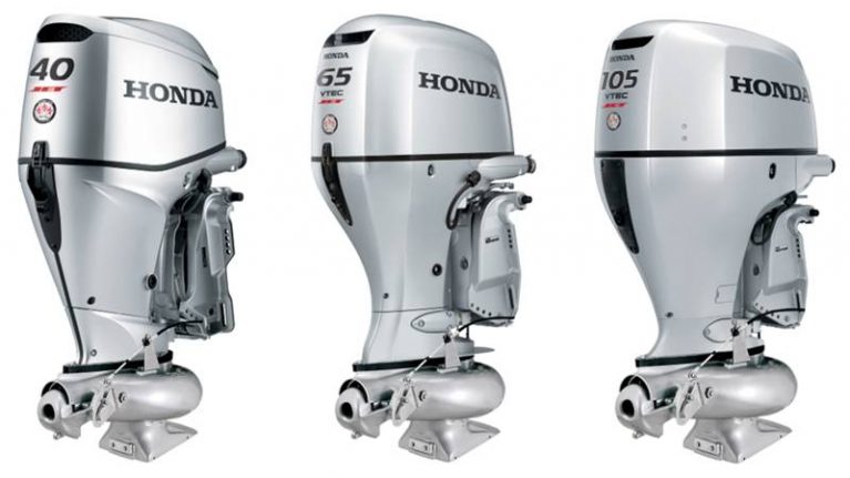 Honda introduces outboard jets