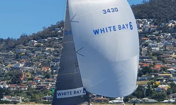 White Bay 6 Azzurro has great results in the Sydney Hobart